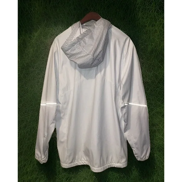 Xgrain Falcons CB Football Windbreaker‎ Men 2X Light Hooded Pullover Packable - Picture 3 of 9